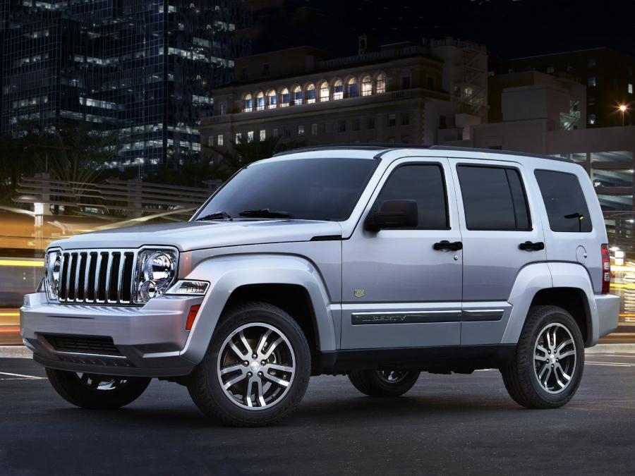  Jeep Liberty 70th Anniversary Edition 2011 года  (фото 1 из 2)